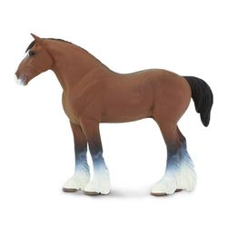 Safari s157805 "Wings of the World Clydesdale Hengst" miniatuur
