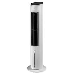 Daewoo 3-in-1 Tower Air Cooler with Purifier & Oscillation – 4L Water Tank, Cooling Function, Timer, Night & Baby Modes – Remote Control, Quiet Bladeless Fan for Home & Office, 45W