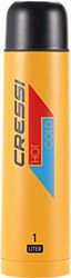 Cressi Stainless Steel Thermal Flask - Reusable Thermal Bottle