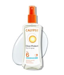 Calypso Wet Skin Dry Oil Spray with SPF6, 200 ml