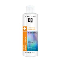 AA Cera Sensitive Milk 2-in-1 Soothing Moisturising 200 ml