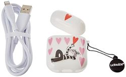 Pack Airpods Hearts + kabel USB-Lightning MFI