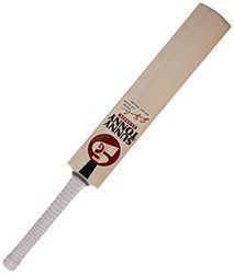 SG Heren SunnTon Cricketracket, beige, korte greep