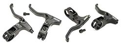 Centrano Colony Brethren BMX - Freni vuoti per adulti, taglia unica, colore: nero