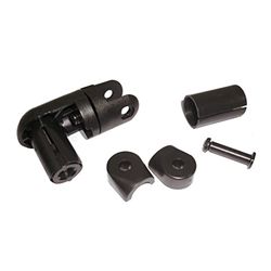 Zefal Cyclop-Accesorios para Espejo de Manillar (1 Unidad), Color Negro, Unisex, Blanco