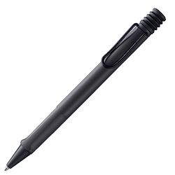 Lamy Safari - Bolígrafo, Plástico ABS, Refill M 16, Negro (Ámbar Mate)