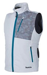 Makita DFV210Z3XL - Chaleco de ventilador sin escobillas de iones de litio CXT a 18V LXT de 10,8 V - Batería y soporte de batería no incluidos