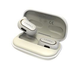 Livall LTS21 Pro - Open-ear hoofdtelefoon - Air Conduction Afneembare draadloze sport-oordopjes voor work-outs en hardlopen, ingebouwde microfoon voor muziek, telefoongesprekken, lichtgewicht,