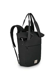 Osprey Arcane Zip Top Tote Rugzak, Zwart