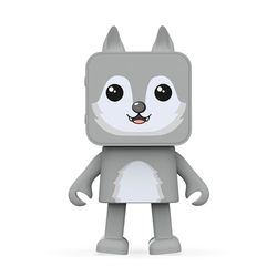 MOBILITY ON BOARD Altavoz Mob Dancing Animal - Lobo
