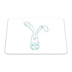 Bonamaison, Rectangle Pop Art Digital Printed Mouse Pad, Non-Slip Base, for Office and Home, Size: 22 x 18 cm