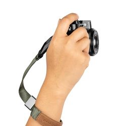 Peak Design Laccio Polso Fotocamera Polsino Tracolla, Salvia, 9.7 cm (3.8'''') Unisex