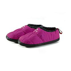 Naturehike 736500 hushållstofflor för kylan, 3M bas, Unisex-vuxen, röd, S (36/37)
