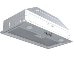 Corberó - Campana Extractora Grupo Filtrante | CCSF5222GF | Caudal 300 m3/h | Potencia 102W | Iluminación LED | 3 Velocidades | Filtros de Aluminio Duraderos | Efecto Silencioso 63dB, Acero Inoxidable
