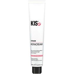 KIS KeraCream Color – Crema permanente per capelli – 100 ml – 5RV – elevata opacità – colore intenso per capelli – infusione di cheratina – adatta agli animali e sostenibile