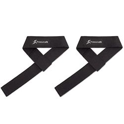 ProsourceFit Weight Lifting Correas, Unisex-Adult, Black, One Size