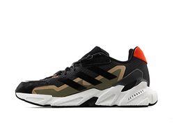 Adidas X9000L4 C.RDY U, Sneaker Unisex-Adulto, Core Black/Core Black/Impact Orange, 45 1/3 EU