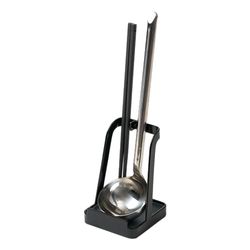 Yamazaki Zaki Utensil Stand Tool Box, Steel Black, 2249