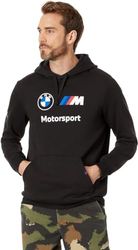 PUMA BMW M Motorsport Essentials Fleece Hoodie Sudadera, Negro Black, S para Hombre
