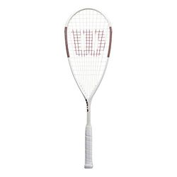 Wilson Tempest Lite, Squash Racket Unisex-Adult, White/Silver, 0