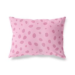 BonaMaison dekorativt kuddöverdrag, slumpmässigt mönster prydnadskuddöverdrag, heminredning örngott för vardagsrum, soffa, sovrum, storlek: 45 x 60 cm – designad och tillverkad i Turkiet