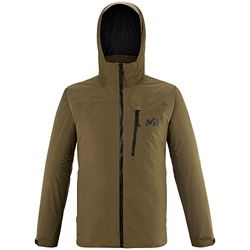 Millet - Pobeda II 3 in 1 JKT M - Chaqueta Impermeable 3 en 1 para Hombre - Senderismo, Trekking, Día a Día - Verde