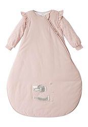 Slaapzak met afneembare mouwen 110 cm ezel Emmi Girl flora rose