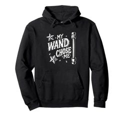 My Wand is HPLC High Performance Liquid Chromatography Pullover Hoodie
