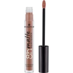 essence 8h Matte Liquid Lipstick, No. 01, Brown, Long-Lasting, Matte, Quick-Drying, Matt, Vegan, Waterproof, Oil-Free, Alcohol-Free, Pack of 1 (2.5 ml)