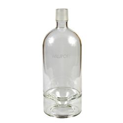 Millipore XX1604706 - Termo de cristal con tapa cónica, 5 L de capacidad