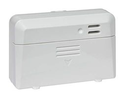 TFA Dostmann Emetteur de remplacement température, 30.3234.02, pour thermomètre radio Info (30.3065.02), pièce de rechange, blanc