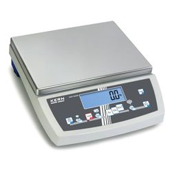 Precisieweegschaal [Kern CKE 16K0.05] zelfverklarende meetweegschaal met laboratoriumnauwkeurigheid, weegbereik [Max]: 16 kg, afleesbaarheid [d]: 0,05 g, reproduceerbaarheid: 0,05 g, lineariteit: 0,15