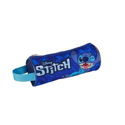 TOYBAGS Pennenetui, rond, 8 x 22 x 8 cm., Zwart, L