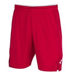 Joma 101958.600.6XS-5XS Pantaloncini Sportivi - Toledo II da Uomo, Rosso, 6XS