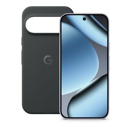 Google Pixel 10 Pro - Smartphone Android sbloccato con Gemini e display Super Actua da 6,3" - Grigio argento, 128GB + Cover Pixelsnap per Pixel 10 & Pixel 10 Pro - Nero ossidiana