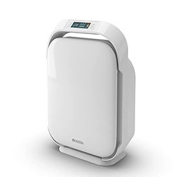 Olimpia Splendid 99278 Aura Absolute Purificateur d'air, Trois étapes de filtration avec Hepa14, Ioniseur et Lampe UV germicide, Régulation automatique, Wi-Fi intégrée et commande vocale
