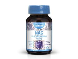 Naturmil | NAC N-Acetilcisteína 600 mg - 60 Comprimidos | 1 al día