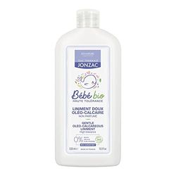 Eau Thermale Jonzac Diaper Change Special Formuła Organiczna Kosmetyka Pielęgnacja niemowląt Delikatny Oleo-Calcareous Liniment, 500 ml