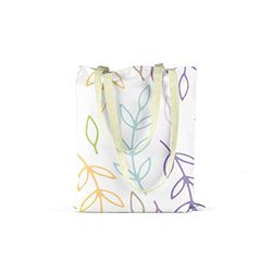 Bonamaison TRGCTB102855 Carry-On Luggage, Canvas, Multicolore