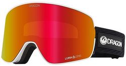 Dragon Unisex Adult Prescription Frames NFX2 - Icon/Llredion+Llltrose with Lumalens Red Ion Lens