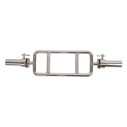 Sunny Health & Fitness 34" Olympische triceps bar met ringkragen, klein