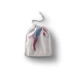 Bonamaison Printed Cotton Produce Bag with Drawstring, Reusable Grocery Bag, Biodegradable Eco-Friendly Bags, Travel Pouch, Sachet Bags, Shopping Bag, Eco Friendly, Foldable, Size: 12x15 Cm