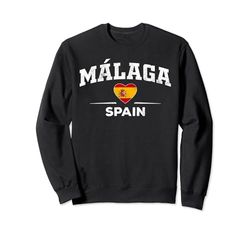 Malaga Spain / Espana Sudadera