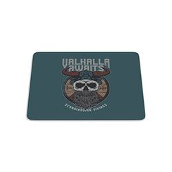 Bonamaison, Digital Print Rectangle Mouse Mat Non-slip Base for Office and Home, Size: 22x18cm