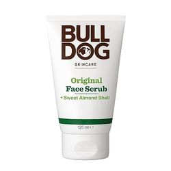 BULLDOG SKINCARE - Scrub Viso Originale Uomo Esfoliante Guscio di Mandorla Scrub 125 ml