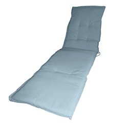 VERDELOOK Cuscino Per Lettino Con Volant – Grigio