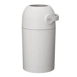 Chicco Odour Off luieremmer, geurdicht systeem, conventionele zakken, grijs