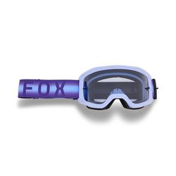 FOX Racing GOGLE Fox Main Interfere Goggle-Smoke Lila, Unisex-Vuxen, One Size