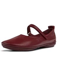 CAMPER Dames Right Nina Mujer Ballet Flat, bordeaux, 38 EU