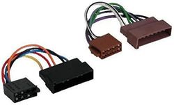 Hama Adaptateur automobile ISO pour Ford, Mazda et Jaguar (pour différents modèles Ford à partir de Janvier 1993, Mazda à partir de 1996 et Jaguar à partir de 1999)